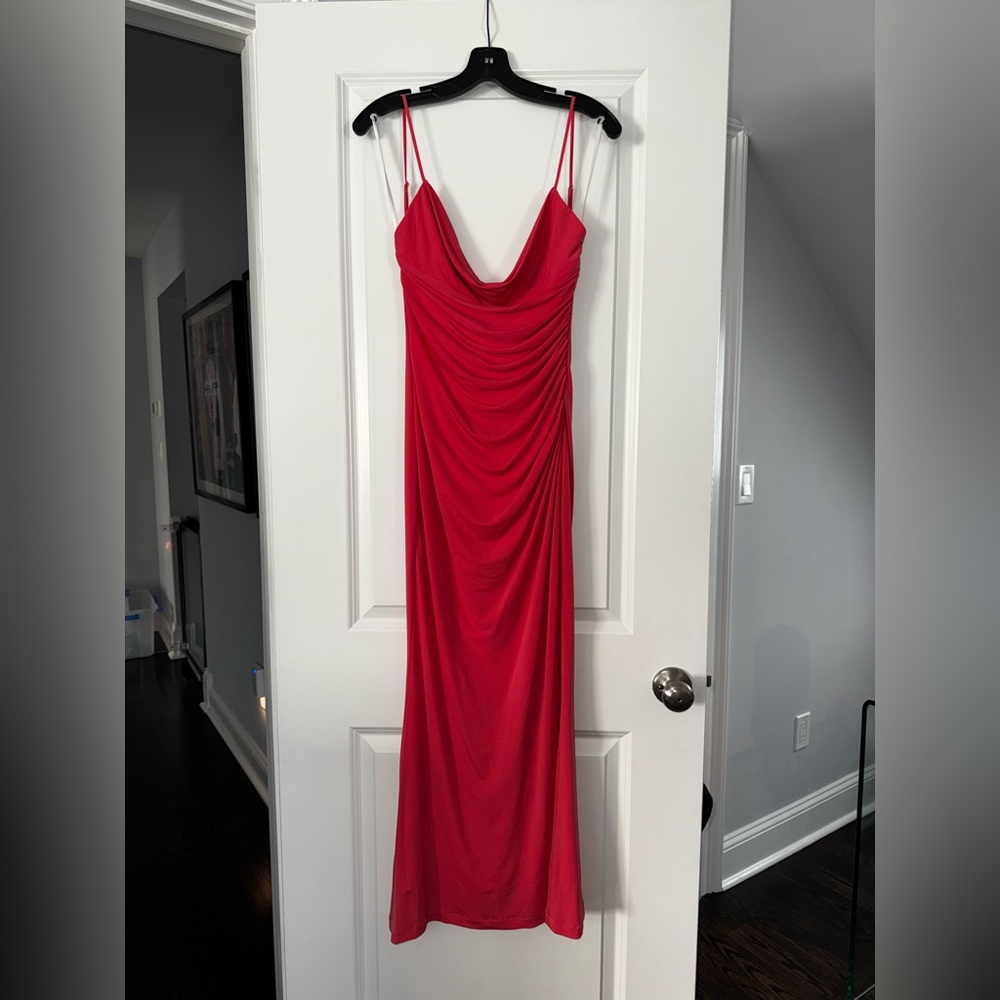 Katie May Coral Surreal Dress
